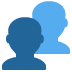 (blauer Stern)